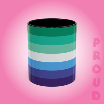 Gay Paint Style Coffee Mug