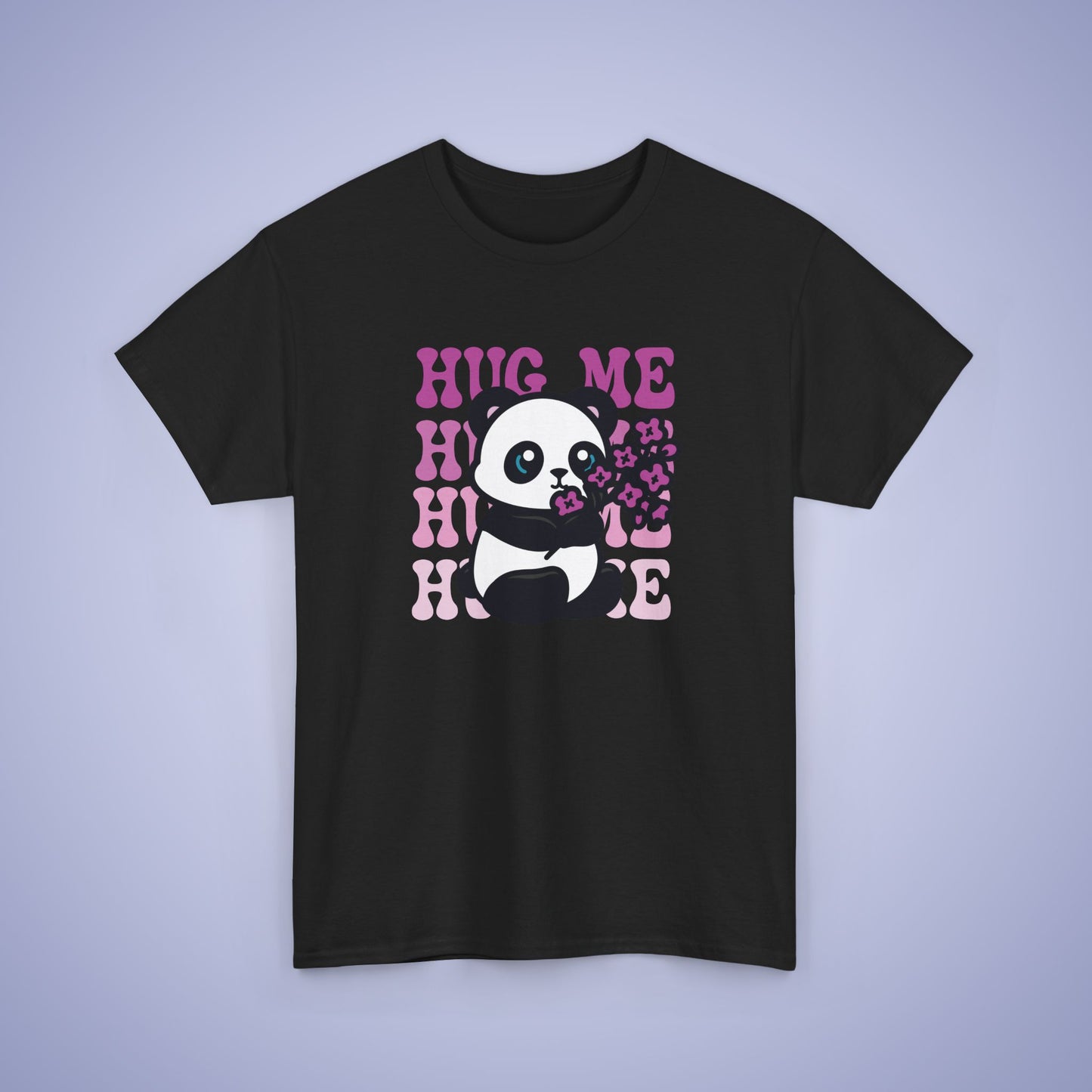 Hug Me Panda Lover National Panda Day Unisex T Shirt