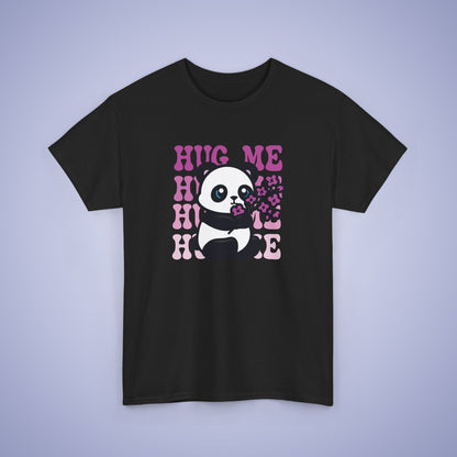 Hug Me Panda Lover National Panda Day Unisex T Shirt