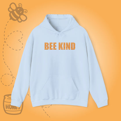 Bee Kind Sweet As Honey Honeycomb Word Art Design Hoodie Sweatshirt