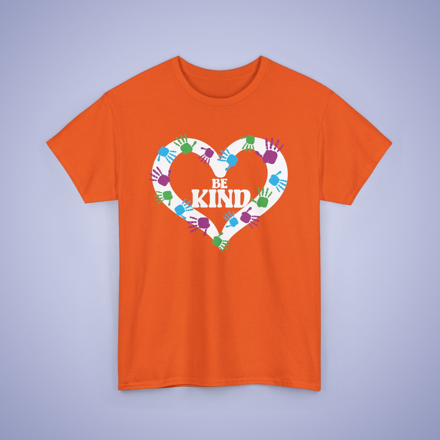 Be Kind Hearts and Hands White Unity Day Teachers T Shirt Unisex
