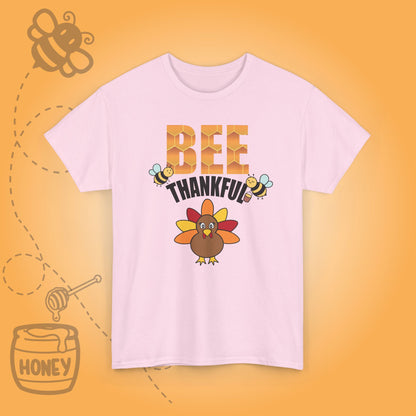 Bee Thankful Sweet As Honey Cute Bee Lover Thanksgiving Design Unisex T Shirt