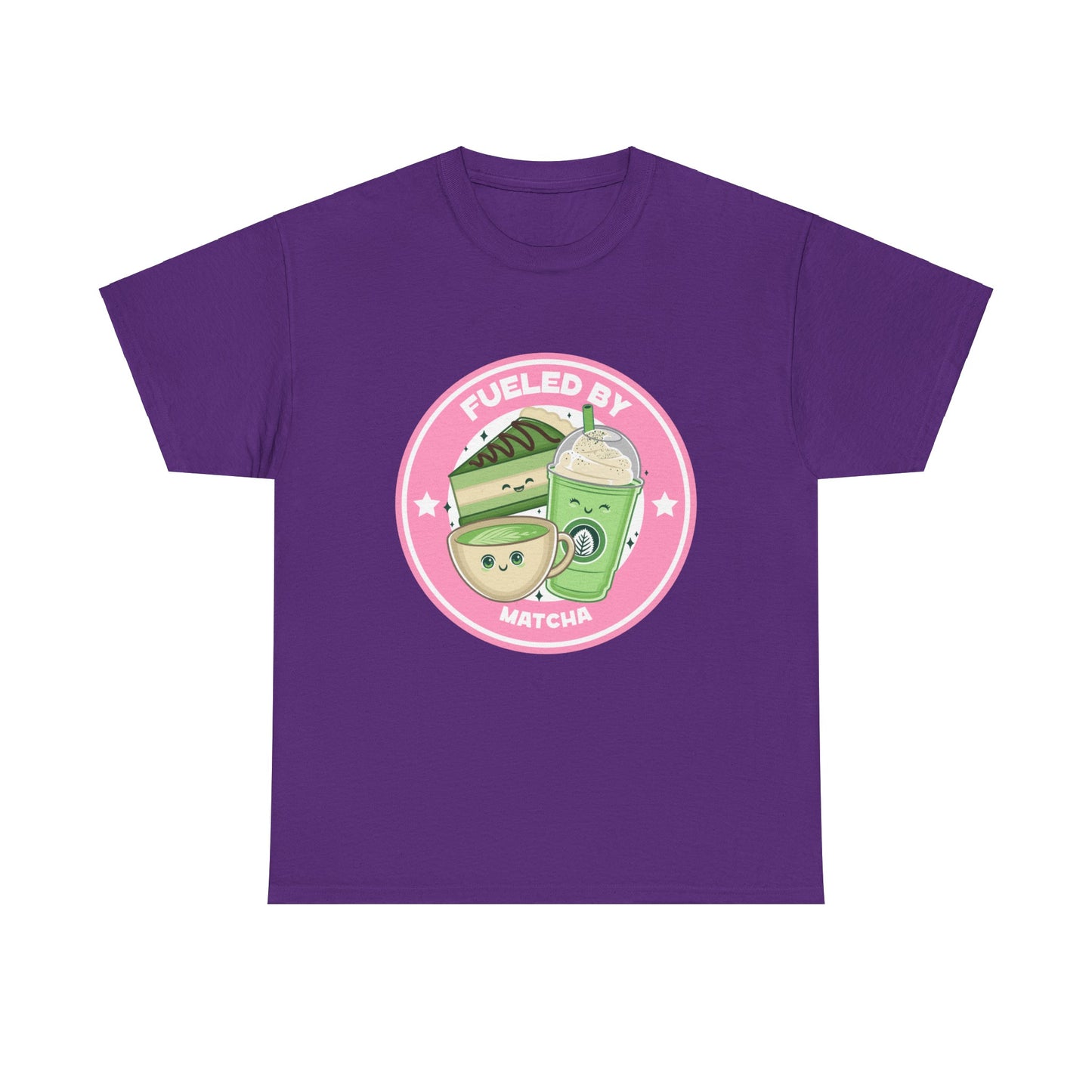 Fueled by Matcha Green Tea Lovers T-shirt