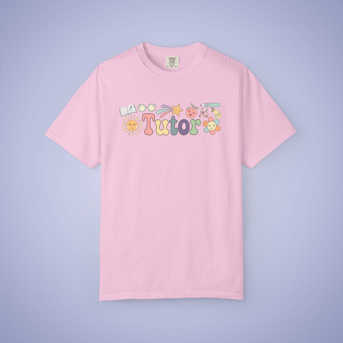 Tutor Teacher T Shirt Retro Comfort Colors Unisex Back to School