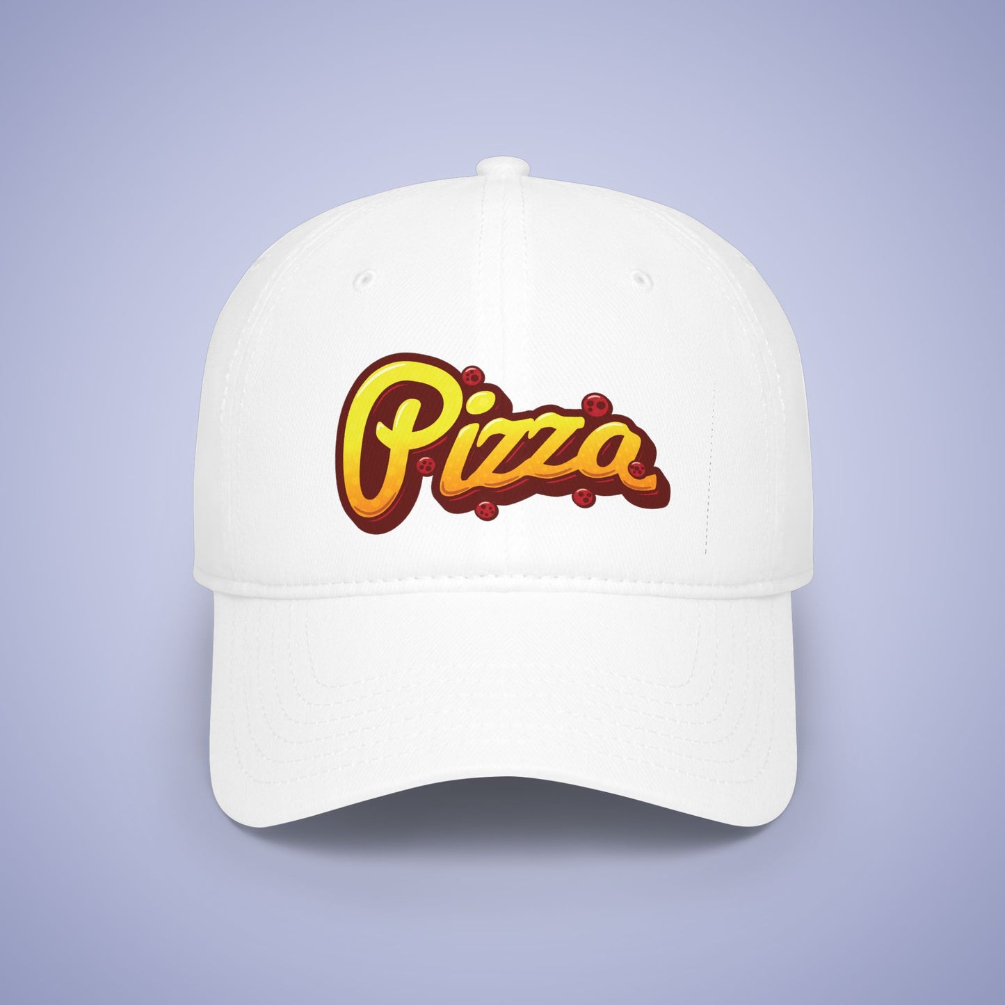 Pizza Pizza Cap Low Profile Baseball Hat for Pizza Lovers
