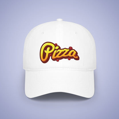 Pizza Pizza Cap Low Profile Baseball Hat for Pizza Lovers
