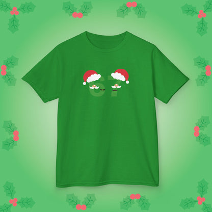 Santa Character Christmas 67 Tee Fun Trending Kids Cotton T Shirt Six Seven Youth