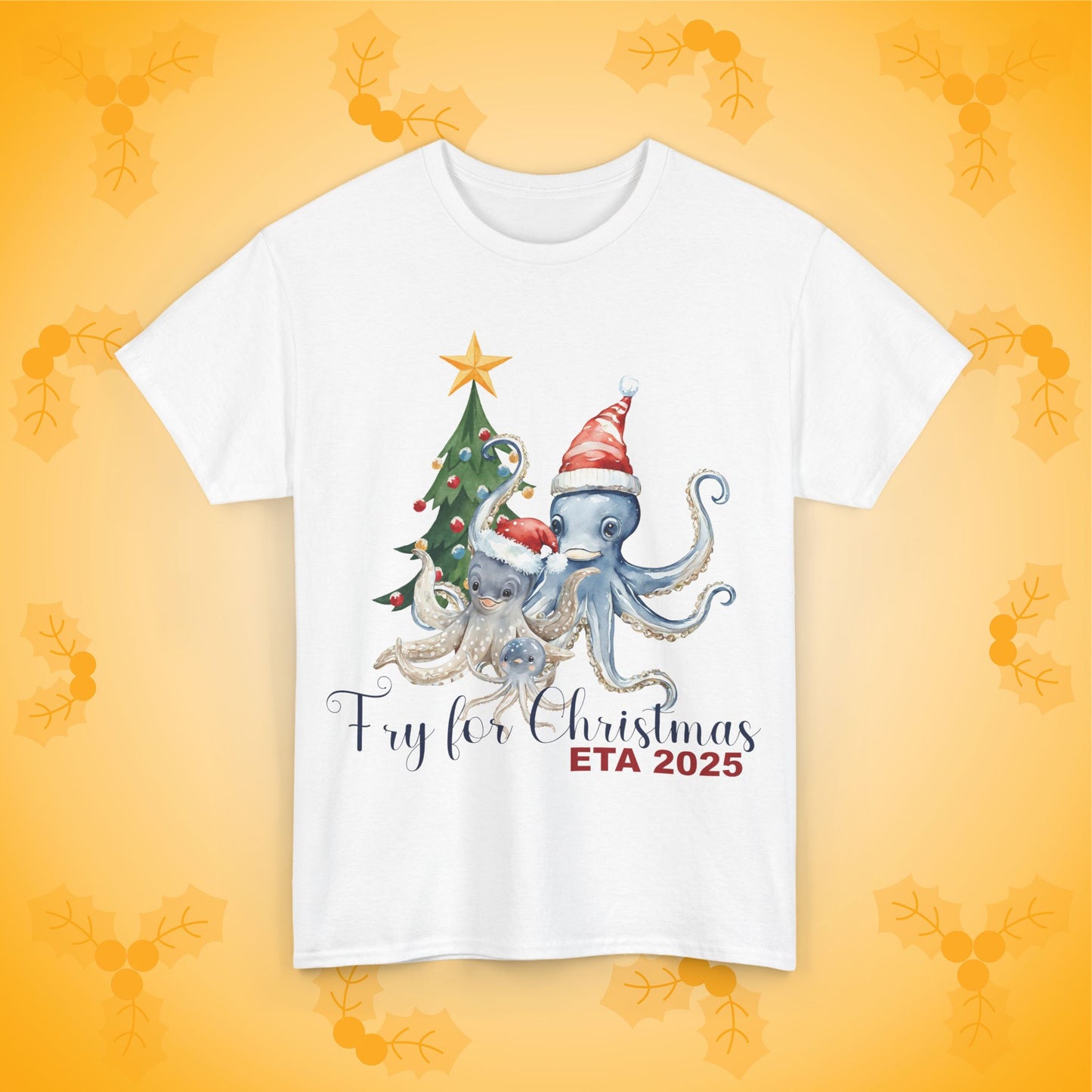 Fry for Christmas 2025 Unisex T-Shirt