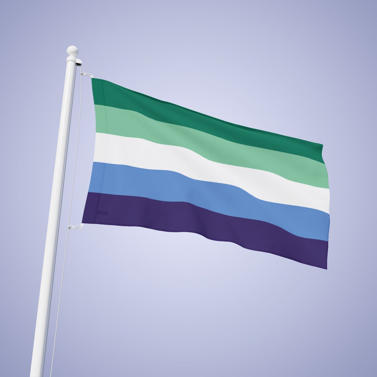 Gay Pride Month Flag Banner Small Medium & Large