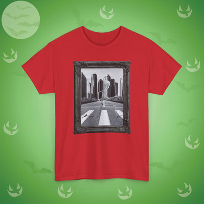 Skeleton Bolts It Halloween T-Shirt | Spooky Skeleton Photographic Design
