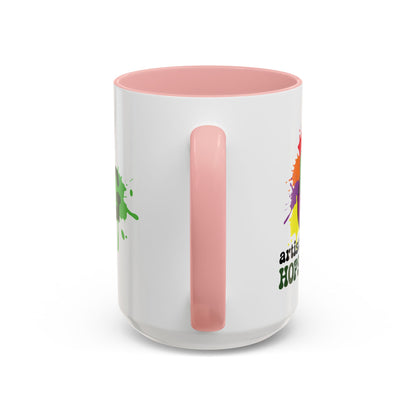 Artist Frog Lover Gift Coffee Mug Ceramic