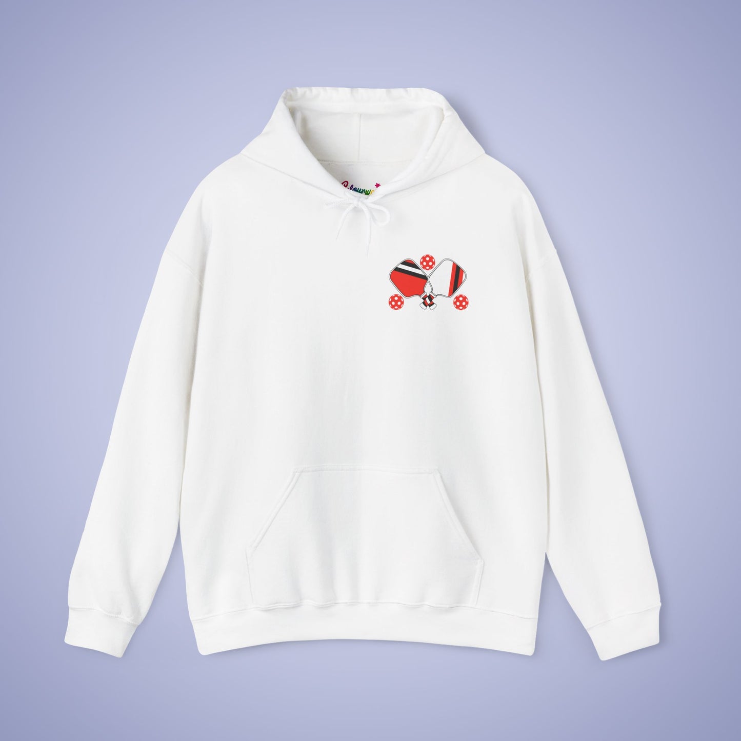 In My Pickleball Era Hoodie | Funny Pickleball Lover Gift White Version