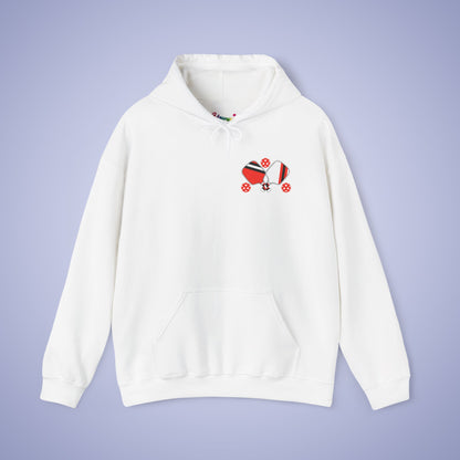 In My Pickleball Era Hoodie | Funny Pickleball Lover Gift White Version
