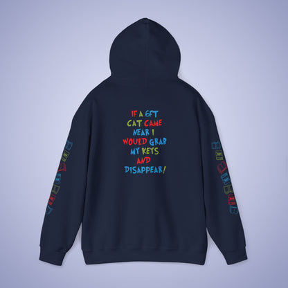 Sass in a Hat Hoodie Unisex Hoodie