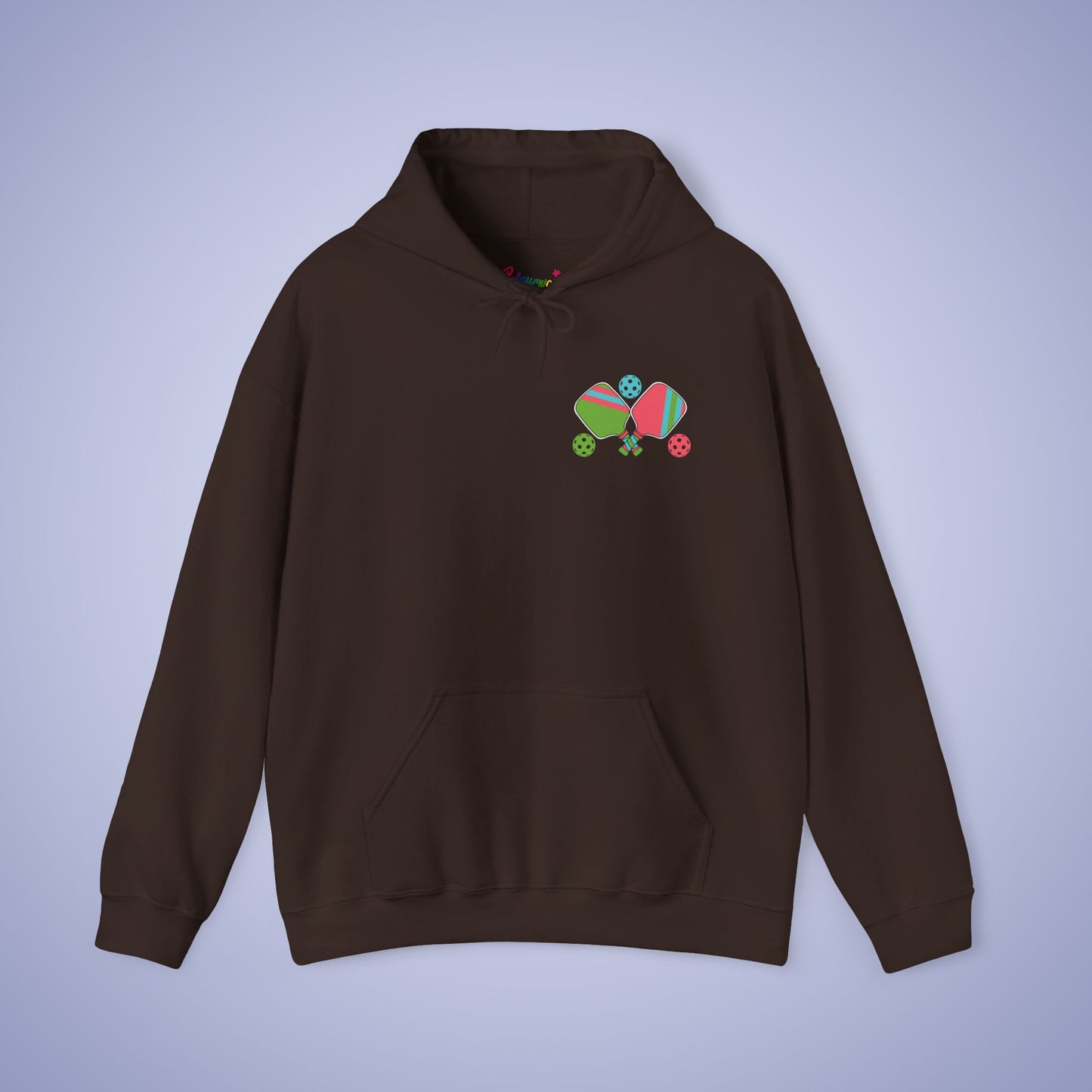 In My Pickleball Era Hoodie | Funny Pickleball Lover Gift Coloured Version