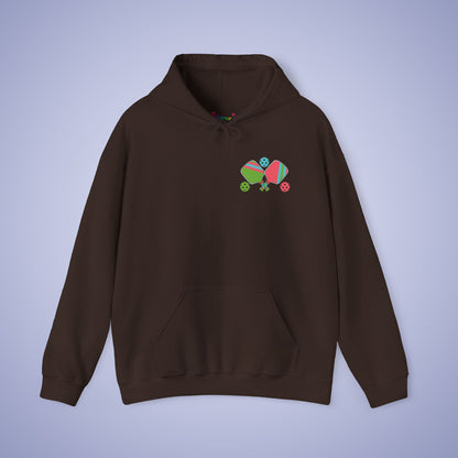 In My Pickleball Era Hoodie | Funny Pickleball Lover Gift Coloured Version