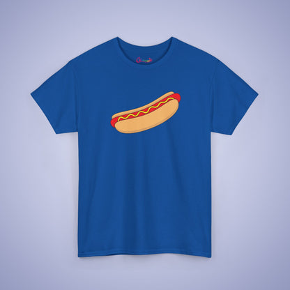 Hot Dog Graphic T-Shirt | Hot Dog Lover Gift