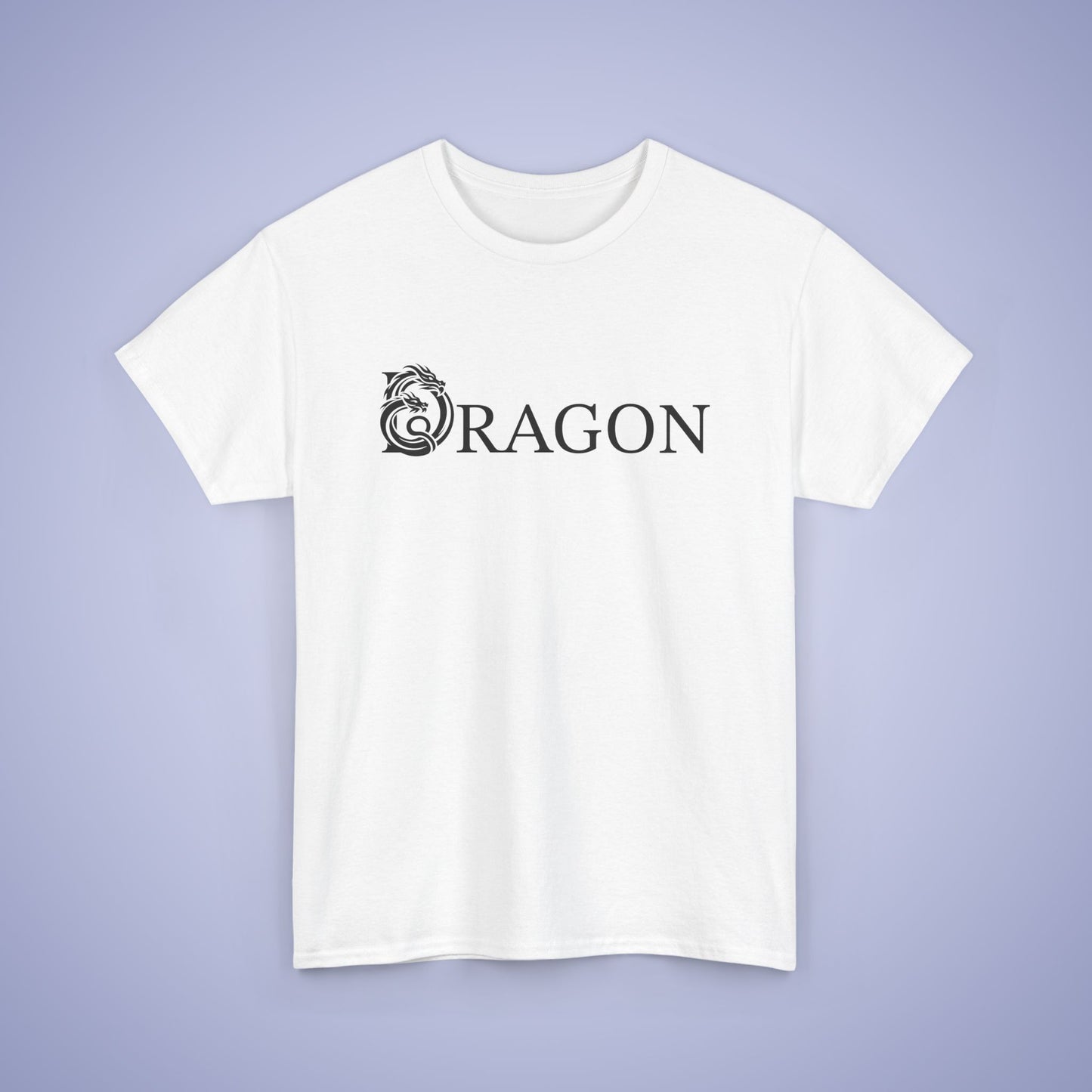 Dragon Word Art Text Dragon Lover Unisex T Shirt