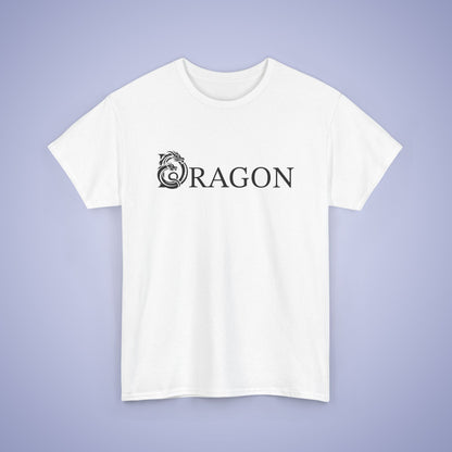 Dragon Word Art Text Dragon Lover Unisex T Shirt