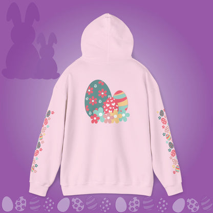 Funny Bunny Easter Unisex Hoodie