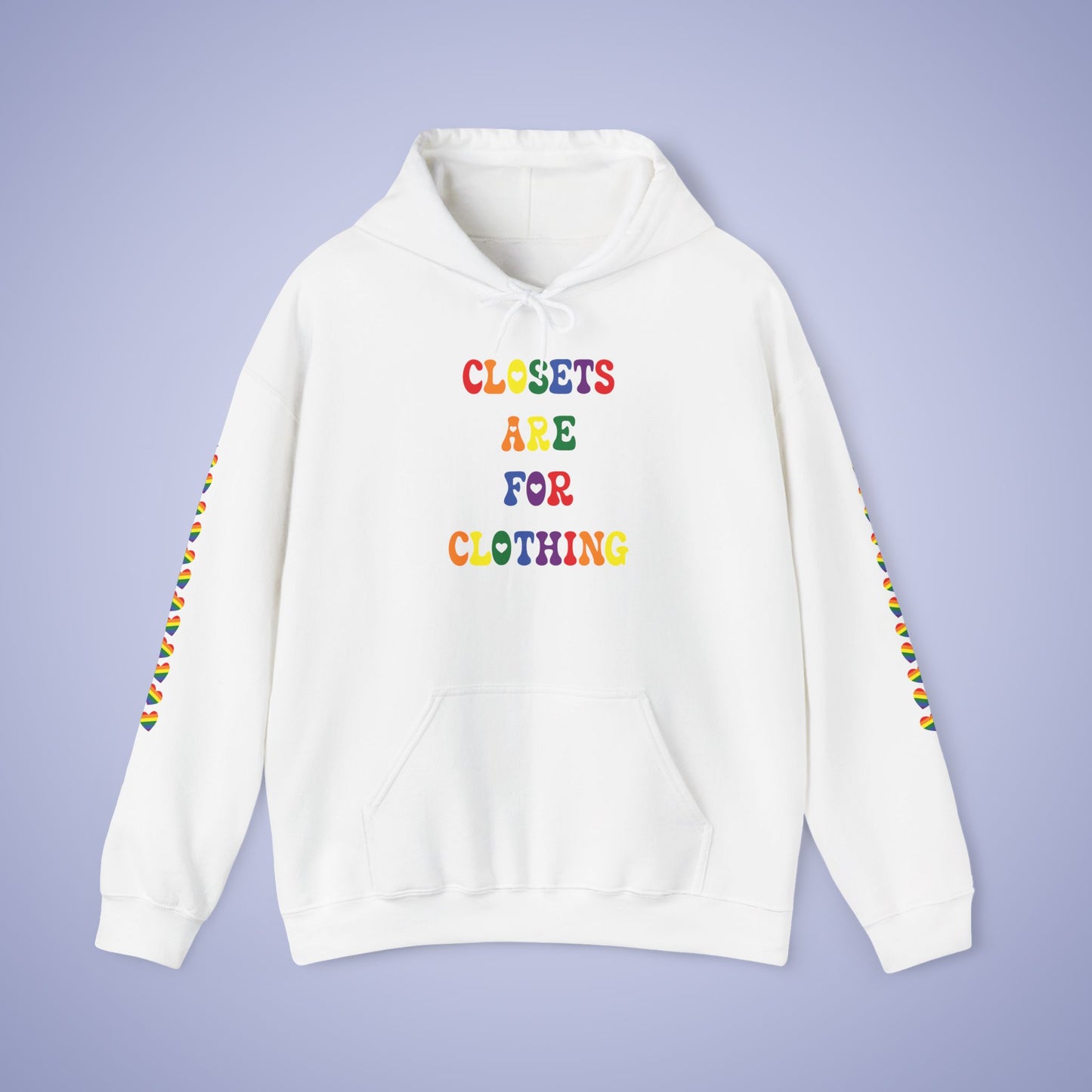 LGBT or LGBTQ Pride Month Unisex Hoodie