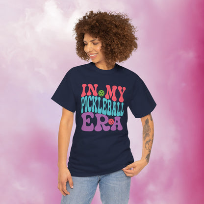 In My Pickleball Era Gift Tee Graphic Design T Shirt