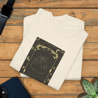 Christmas Plum Pudding Family Tarot Card Lover Unisex T Shirt