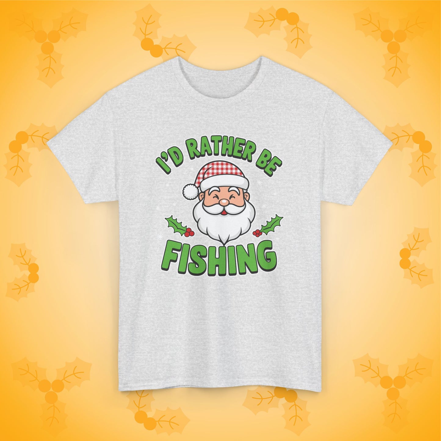 I'd Rather Be Fishing Unisex T-Shirt