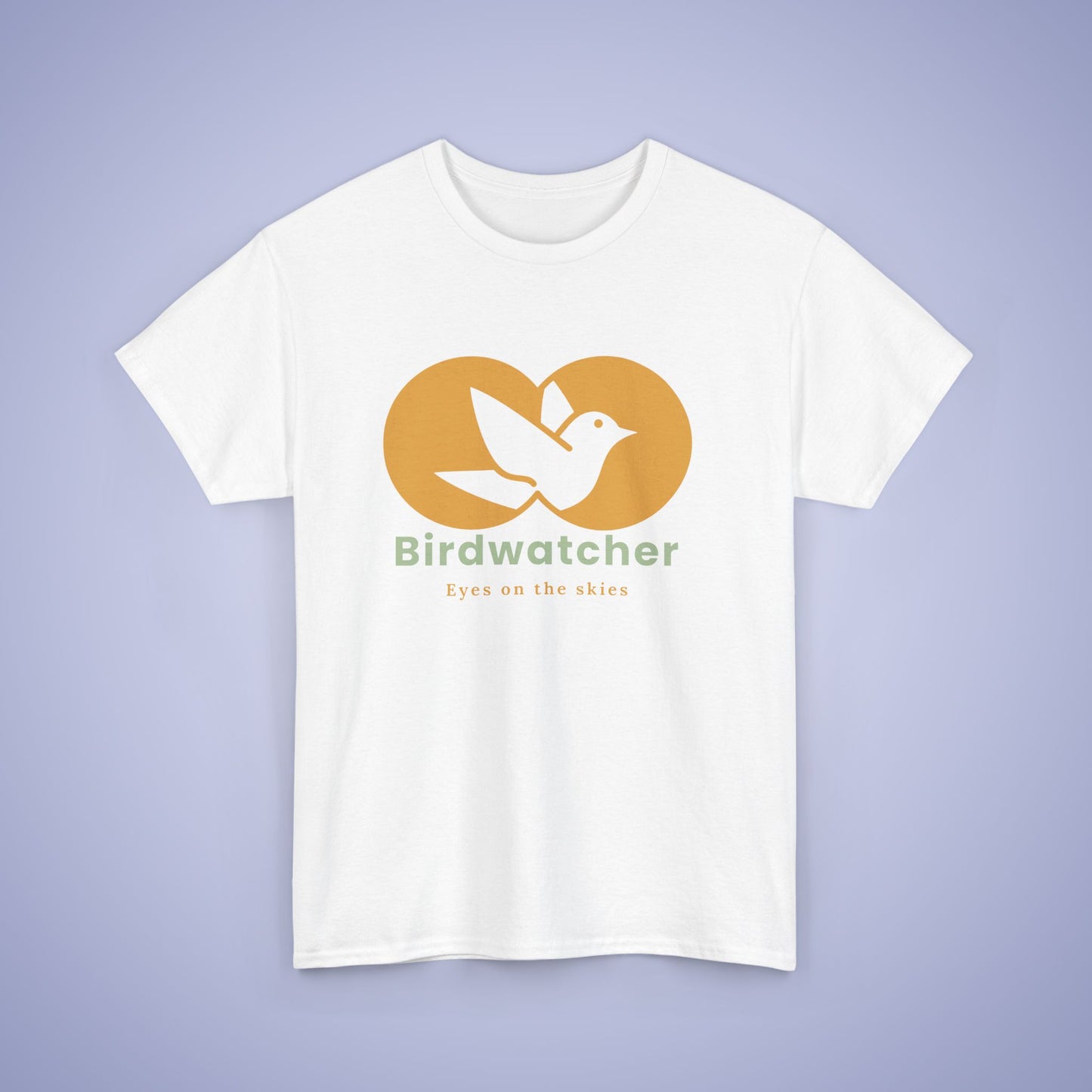 Birdwatcher Eyes on the Skies Unisex T Shirt