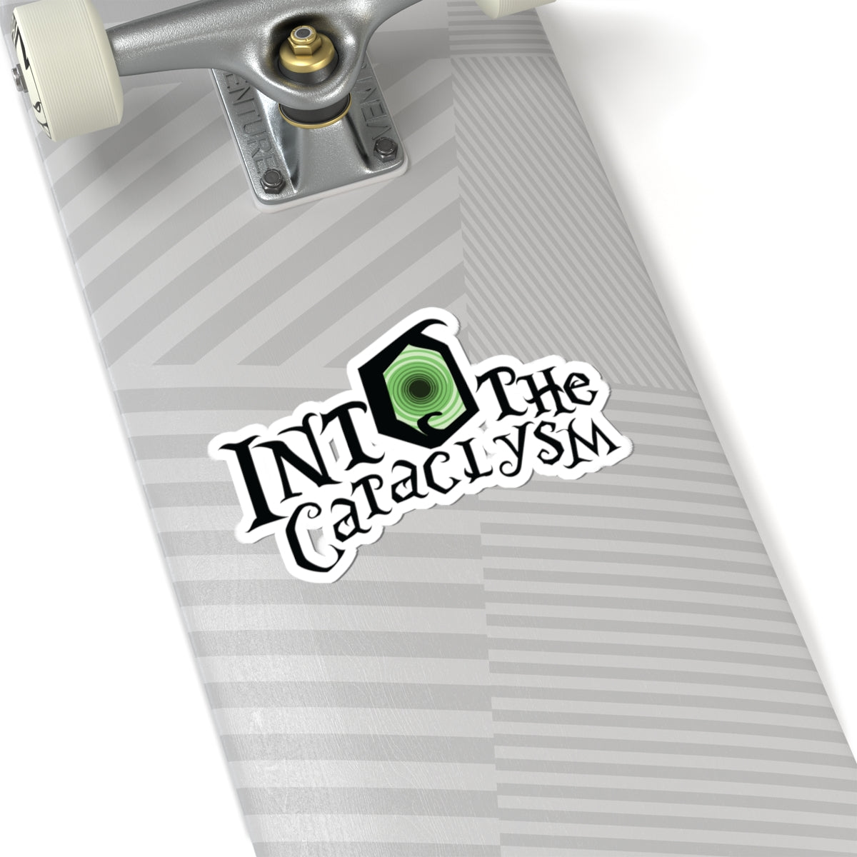 Into the Cataclysm Logo Sticker - Legends of Blood