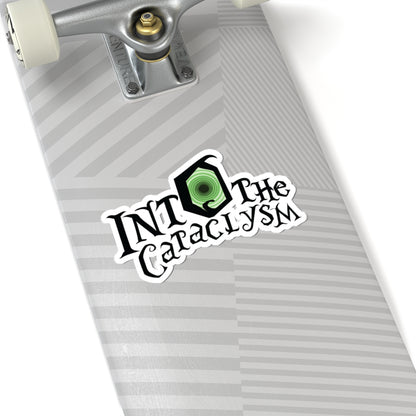 Into the Cataclysm Logo Sticker - Legends of Blood