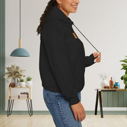 Bee Keeper Sweet As Honey Honeycomb Word Art Design Hoodie Sweatshirt