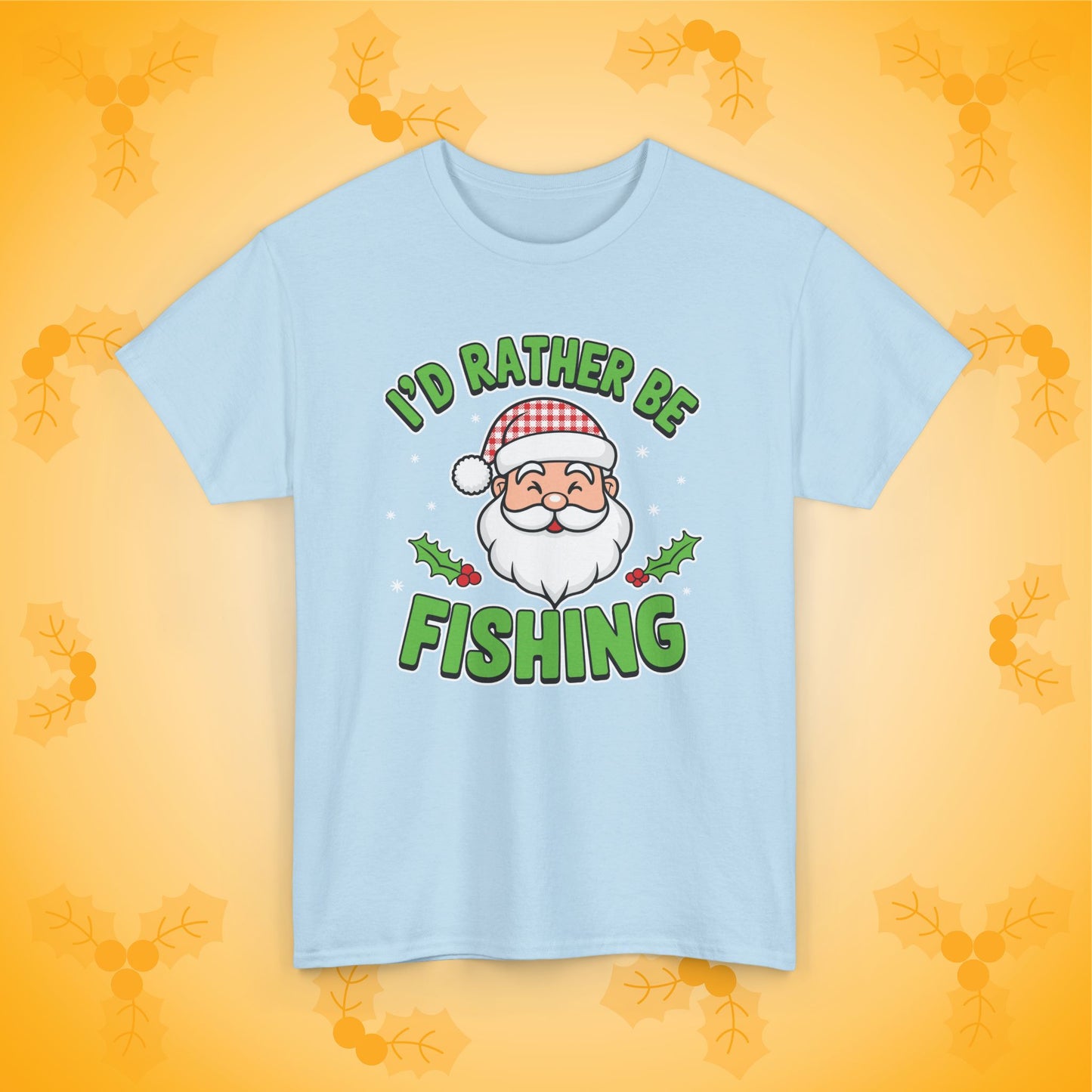 I'd Rather Be Fishing Unisex T-Shirt