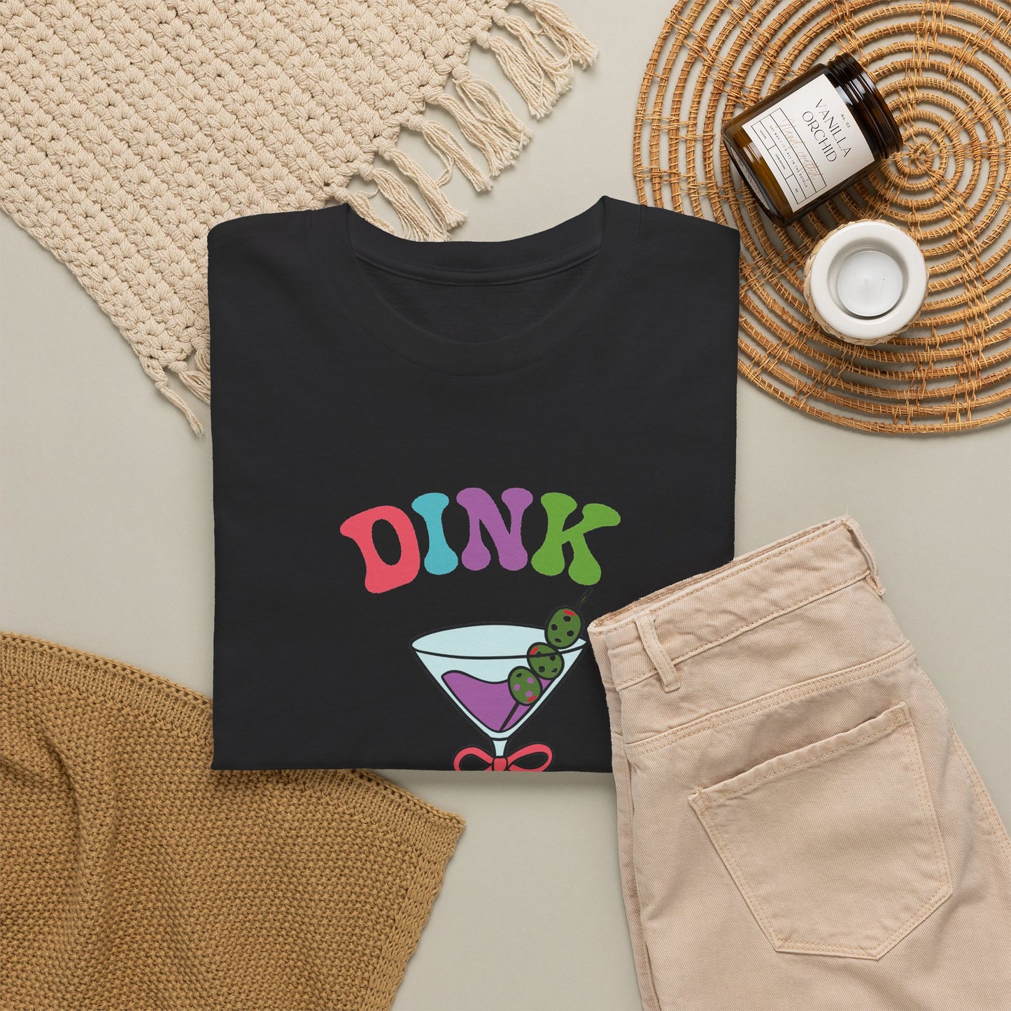 Dink Responsibly Funny Alcohol Drinking Pickleball T Shirt Graphic Design