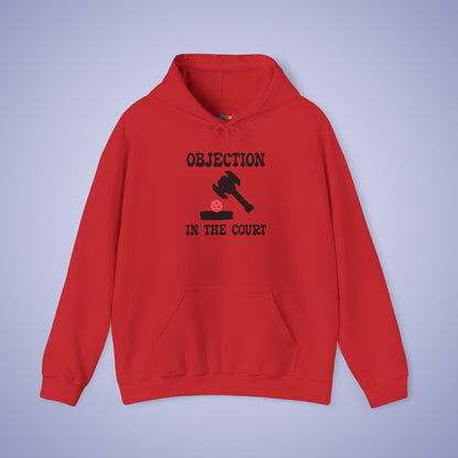 Objection in the Court Pickleball Lawyer Judge Gift Hoodie Graphic Design Sweatshirt
