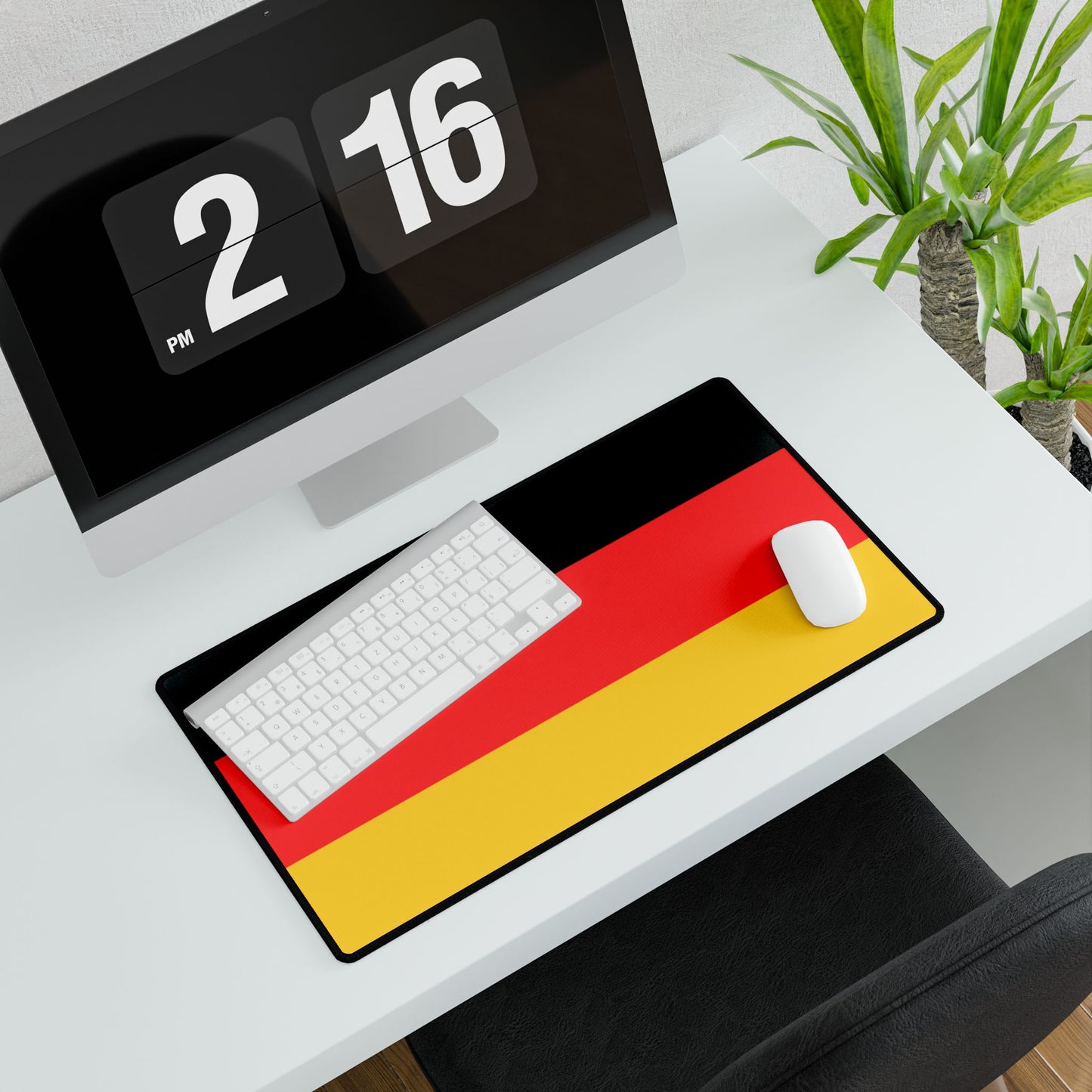 German Flag Desk Mat