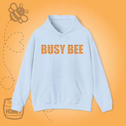 Busy Bee Unisex Hoodie Sweatshirt