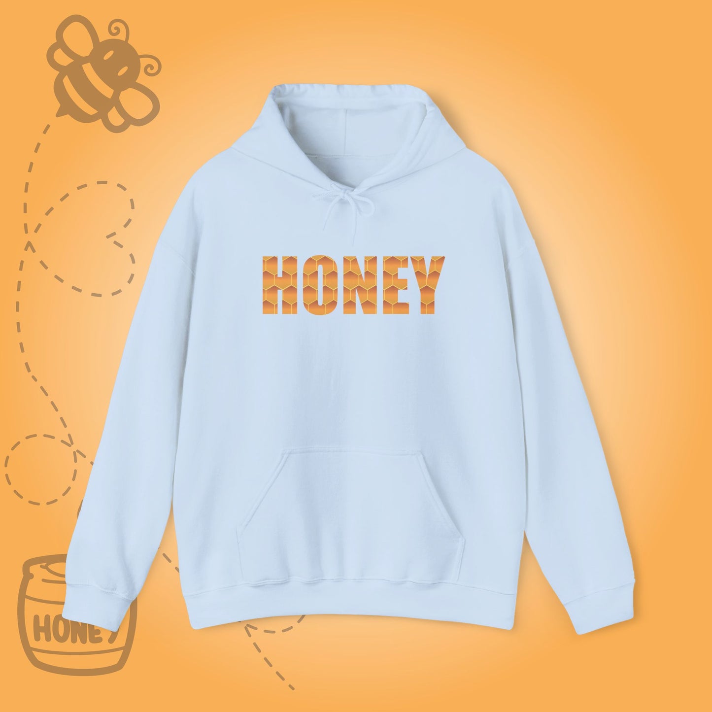 Honey Lover Unisex Hoodie Sweatshirt