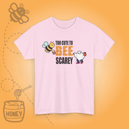 Too Cute to Bee Scarey Sweet As Honey Funny Halloween Bee Lover Design Unisex T Shirt