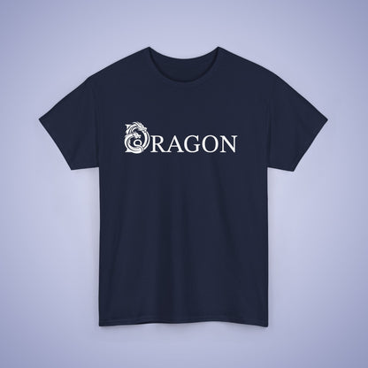 Dragon Word Art Text Dragon Lover Unisex T Shirt