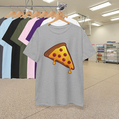 Pizza Slice Graphic Art Pizza Lover Funny T Shirt