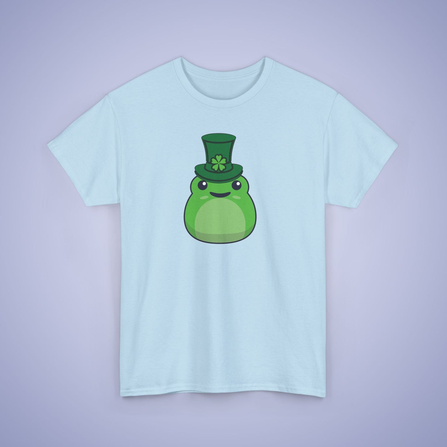 St Patrick's Day Graphic Tee Frog Lover Gift Unisex T Shirt