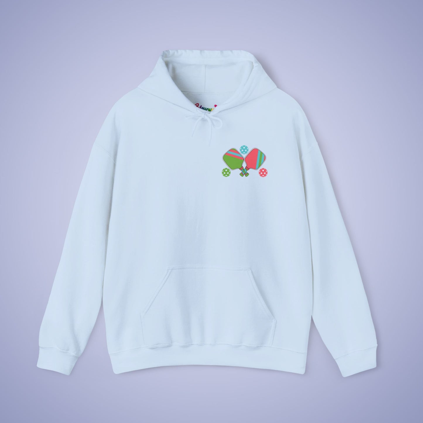 In My Pickleball Era Hoodie | Funny Pickleball Lover Gift Coloured Version