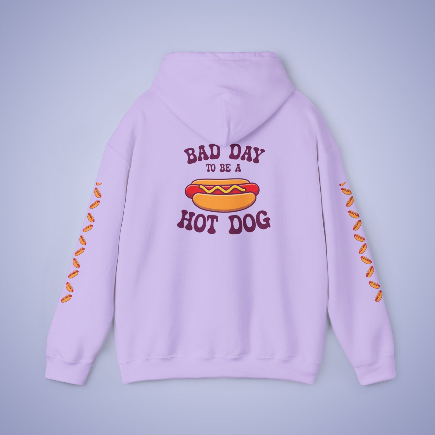 Its A Bad Day To Be A Hot Dog Funny Hoodie Sweatshirt Unisex