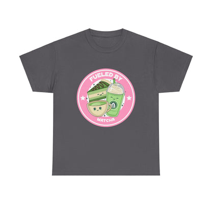 Fueled by Matcha Green Tea Lovers T-shirt