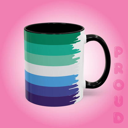 Gay Paint Style Coffee Mug