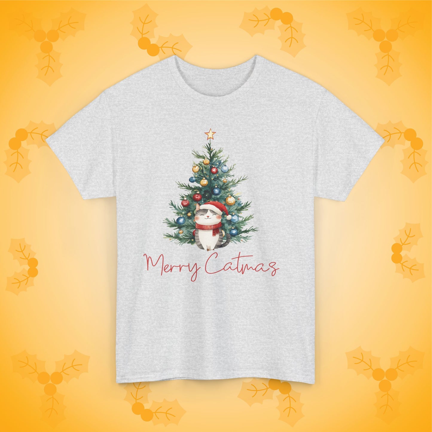 Merry Catmas Unisex T-Shirt