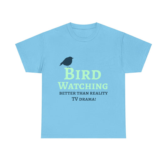 Bird Watching, Better than watching TV Drama!