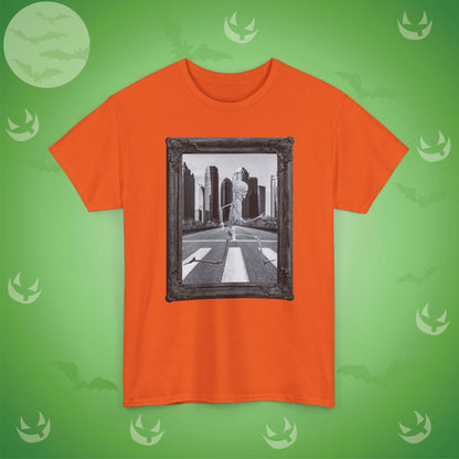 Skeleton Bolts It Halloween T-Shirt | Spooky Skeleton Photographic Design