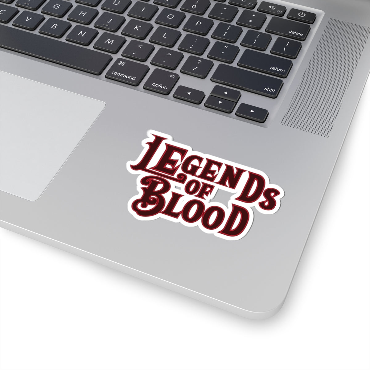 Legends of Blood Logo Sticker